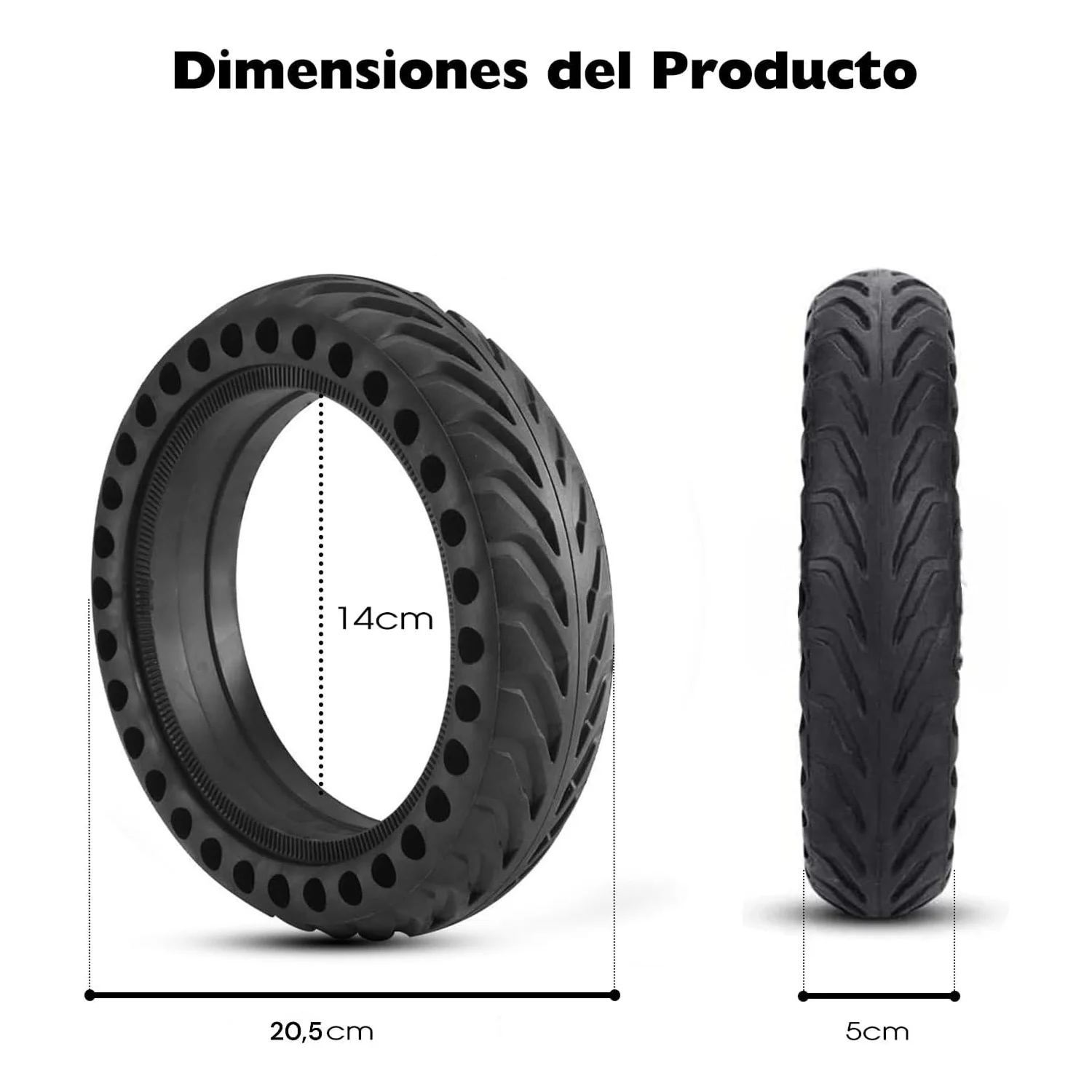 Dimensioni degli pneumatici ANSENI®