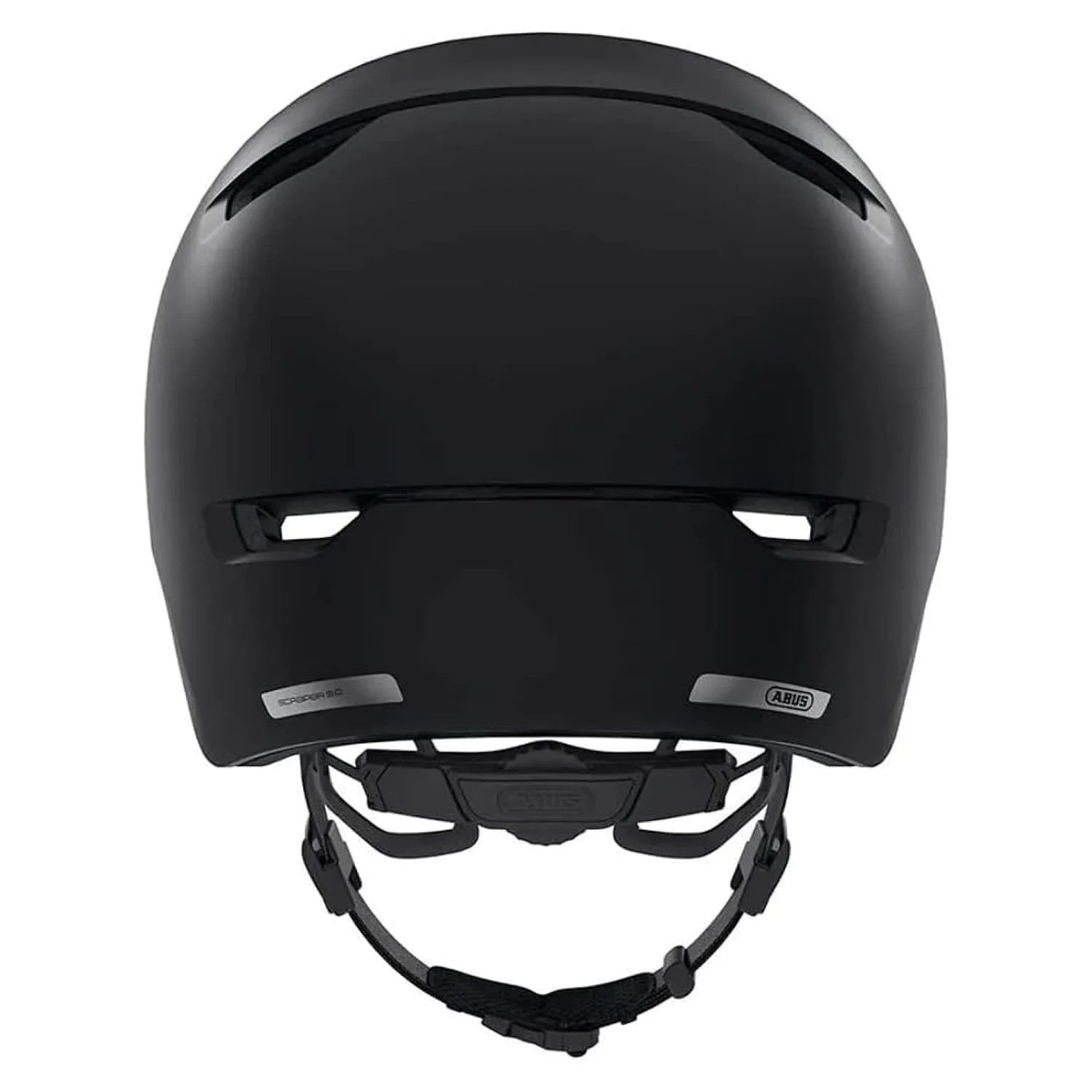 Vista posteriore del Casco Bici ABUS Robusto da Città