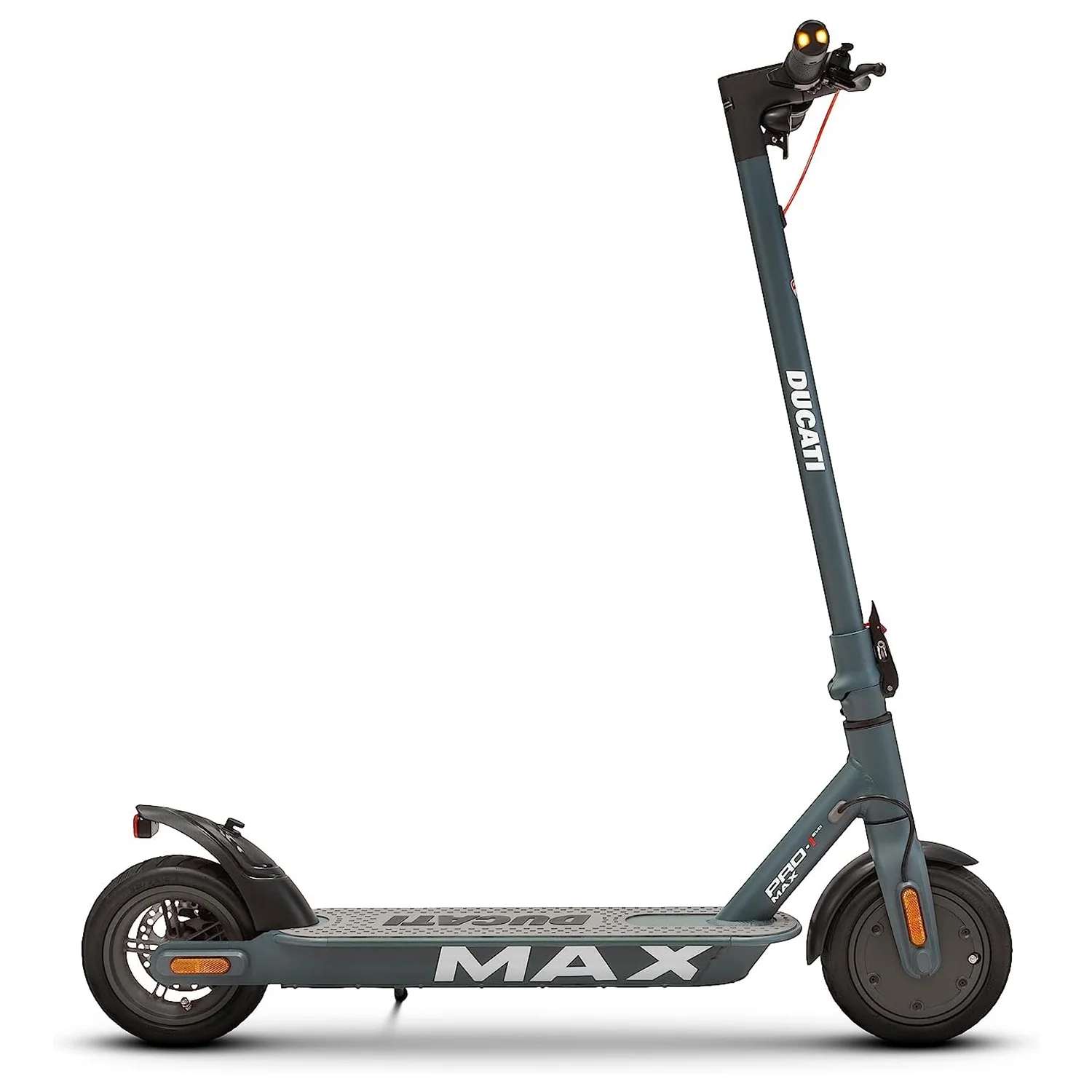 Vista laterale del Monopattino Elettrico Ducati Pro I Evo Max Safe Ride