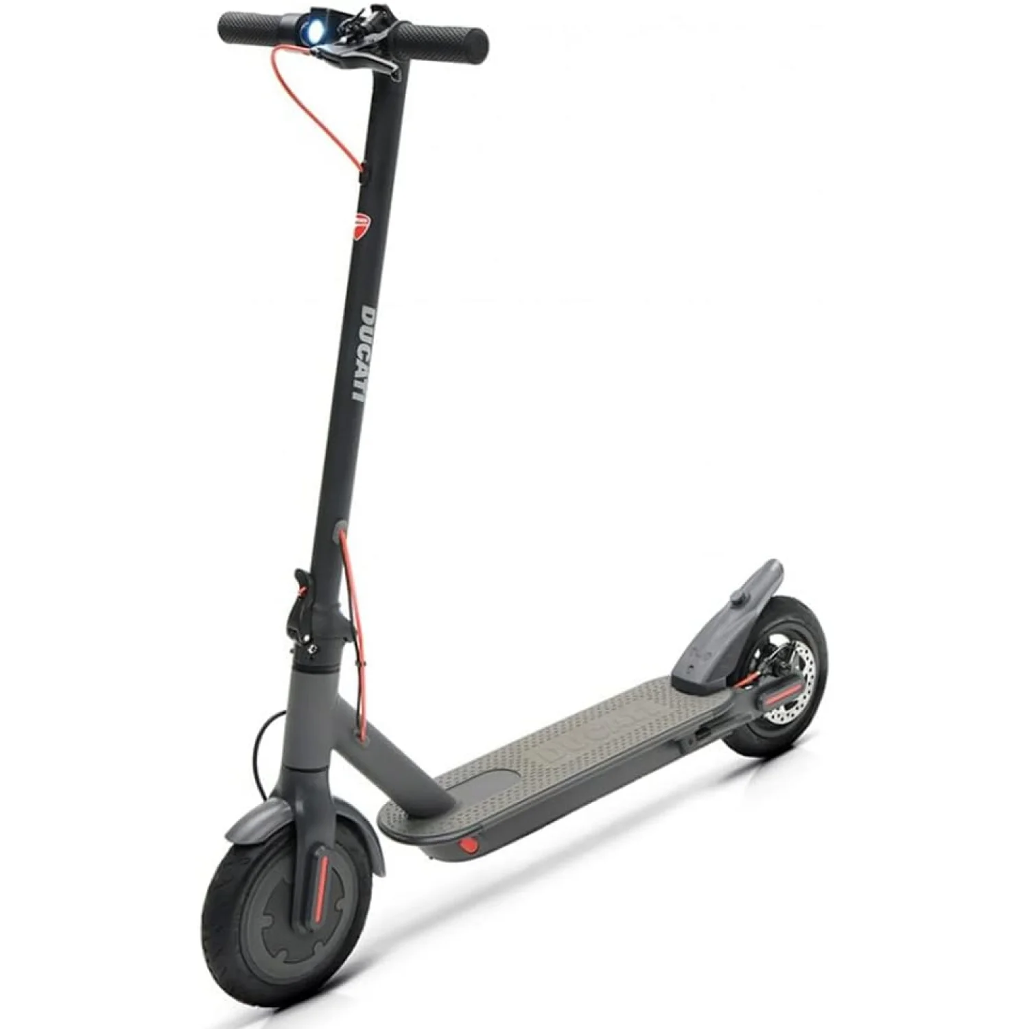 Vista frontale del Monopattino Elettrico Ducati Pro-I Evo