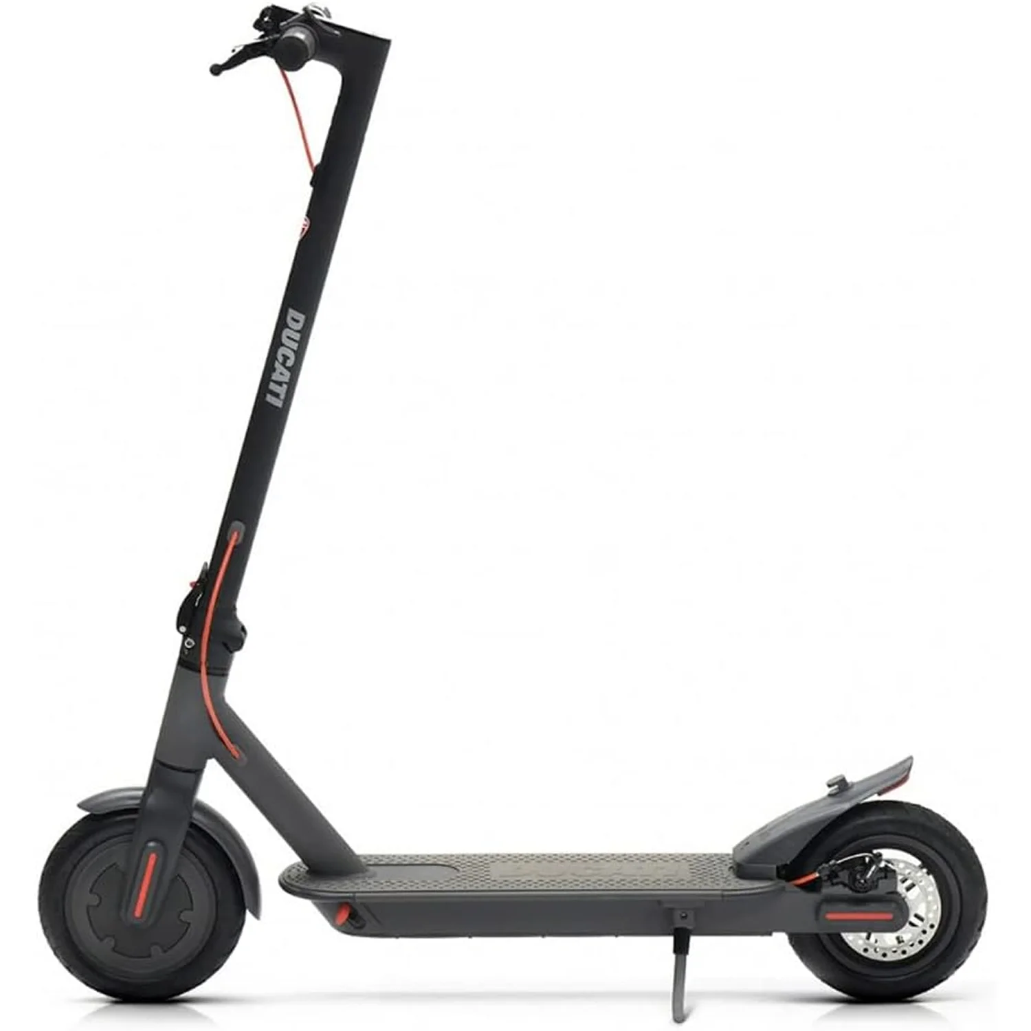 Vista laterale del Monopattino Elettrico Ducati Pro-I Evo