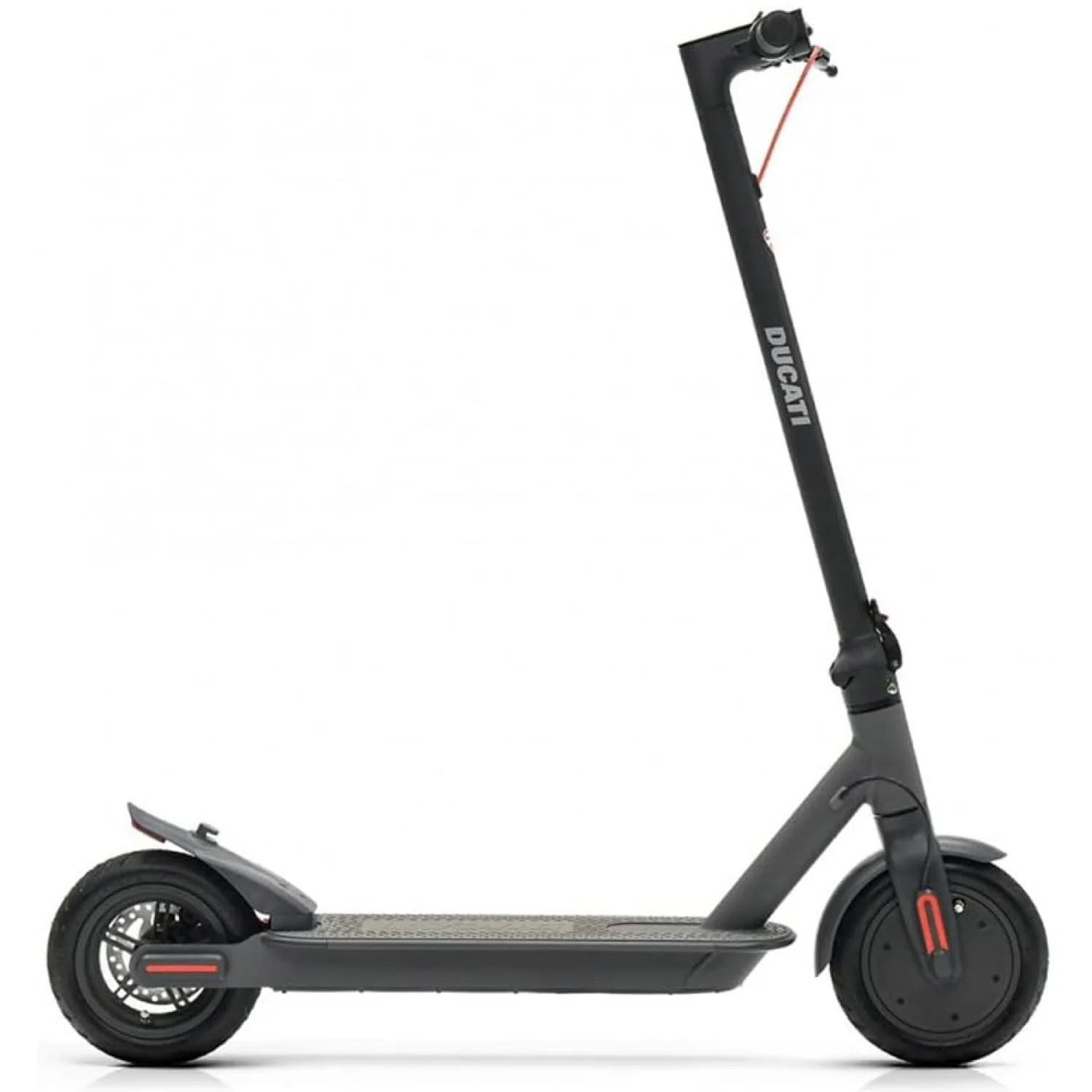 Vista laterale del Monopattino Elettrico Ducati Pro-I Evo