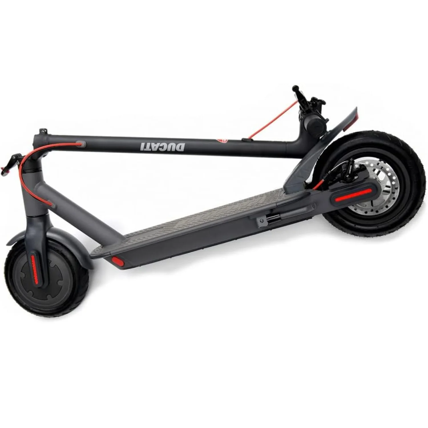Dettaglio del Monopattino Elettrico Ducati Pro-I Evo chiuso