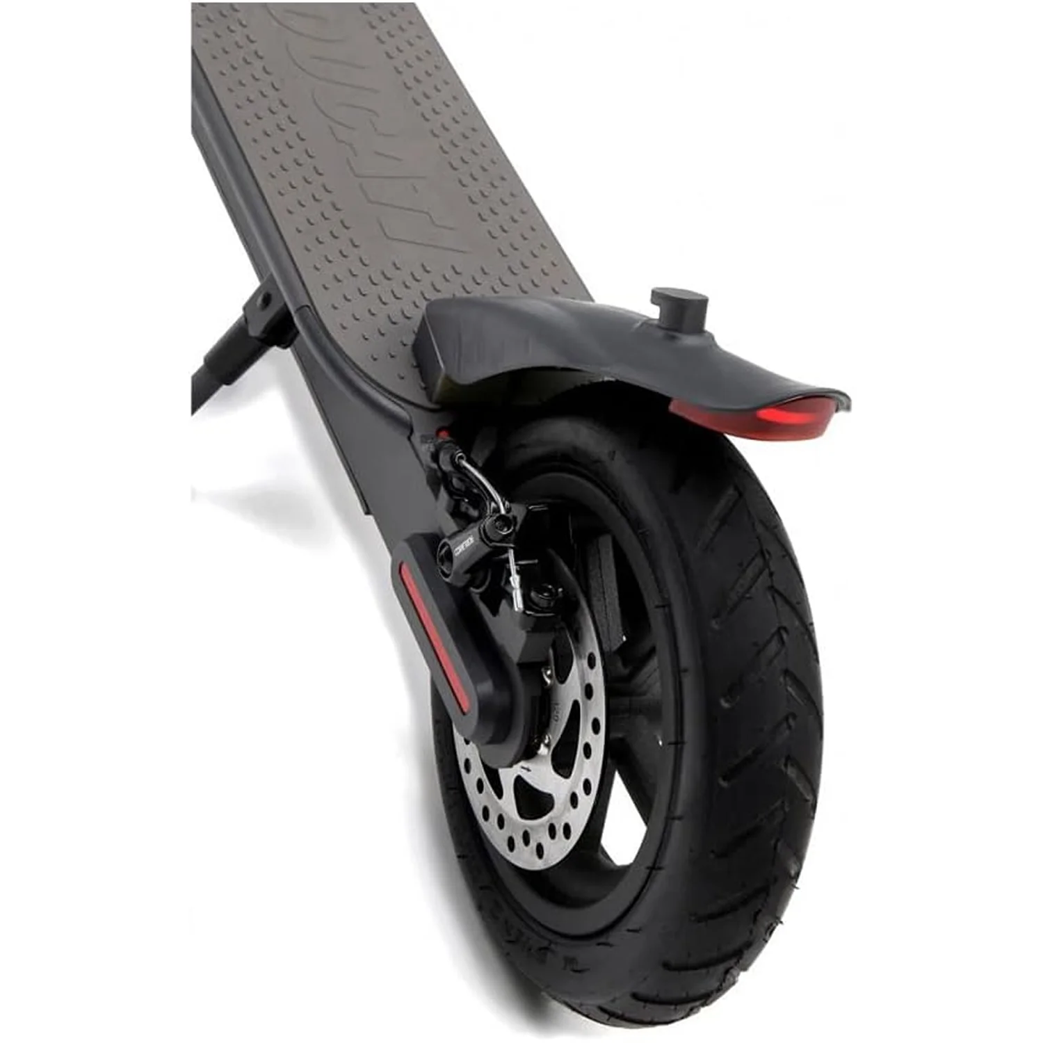Dettaglio pneumatico posteriore del Monopattino Elettrico Ducati Pro-I Evo