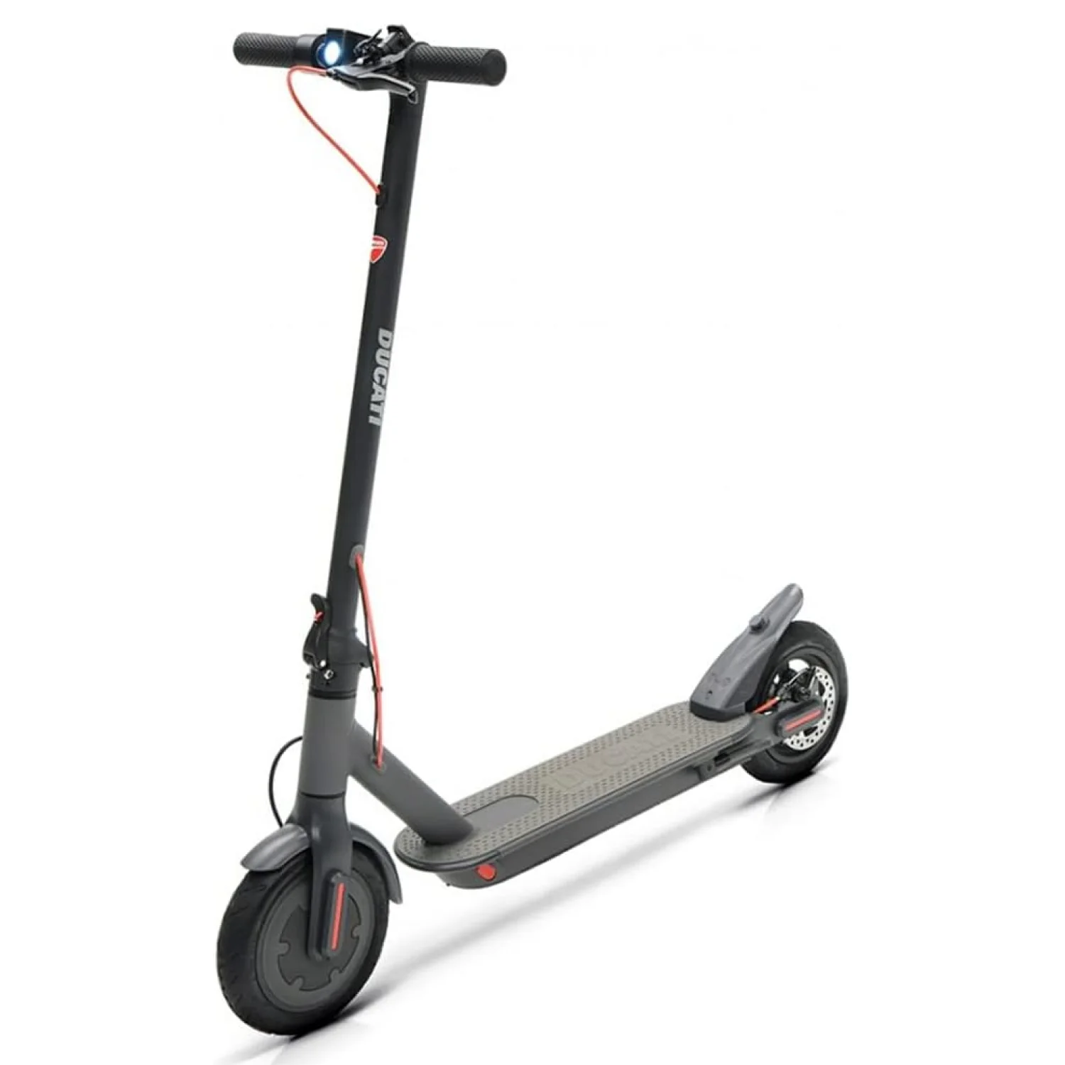 Vista frontale del Monopattino Elettrico Ducati Pro-I Evo