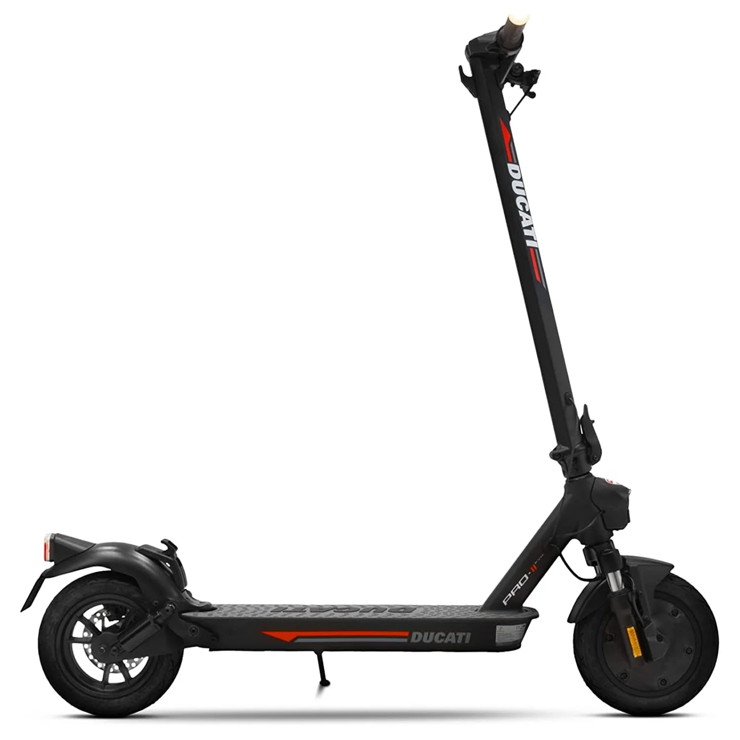 Vista laterale del Monopattino Elettrico Ducati Pro II Evo