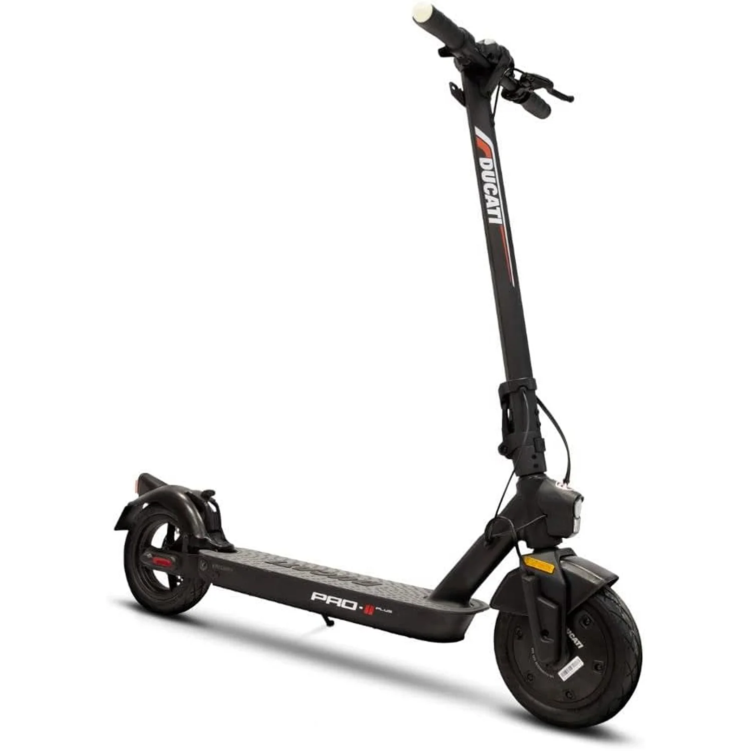 Dettaglio angolato del Monopattino Elettrico Ducati Pro II Plus