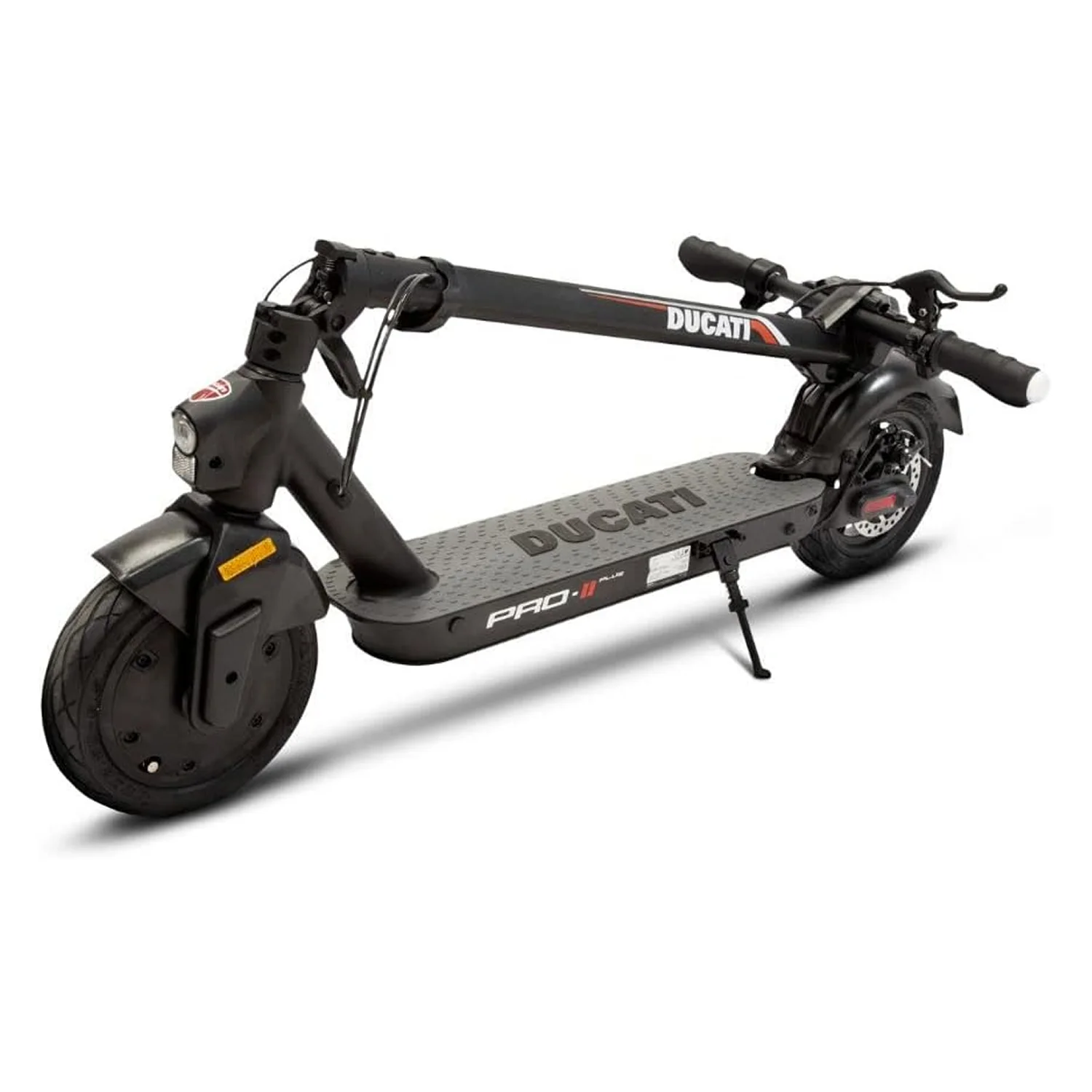 Dettaglio del Monopattino Elettrico Ducati Pro II Plus Chiuso