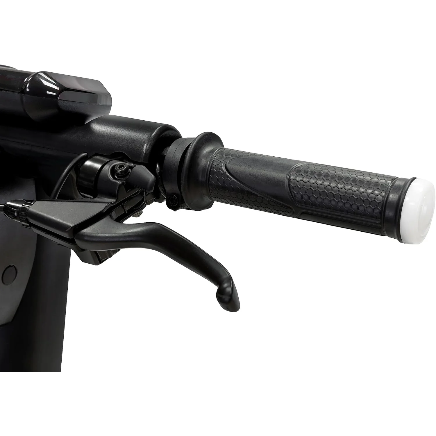 Dettaglio manopola destra del Monopattino Elettrico Ducati Pro III