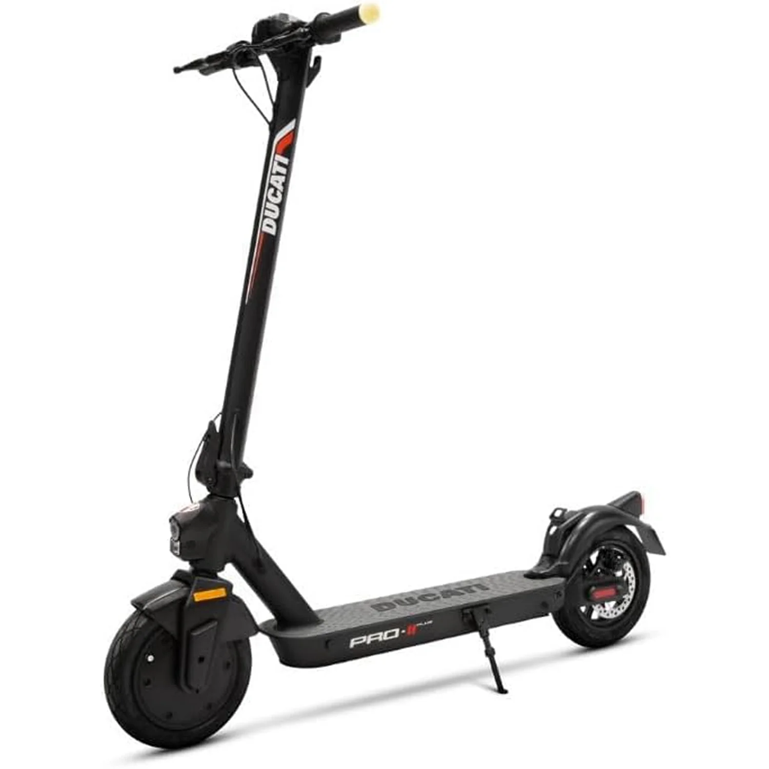 Vista frontale del Monopattino Elettrico Ducati Pro-II Plus Advanced Safety