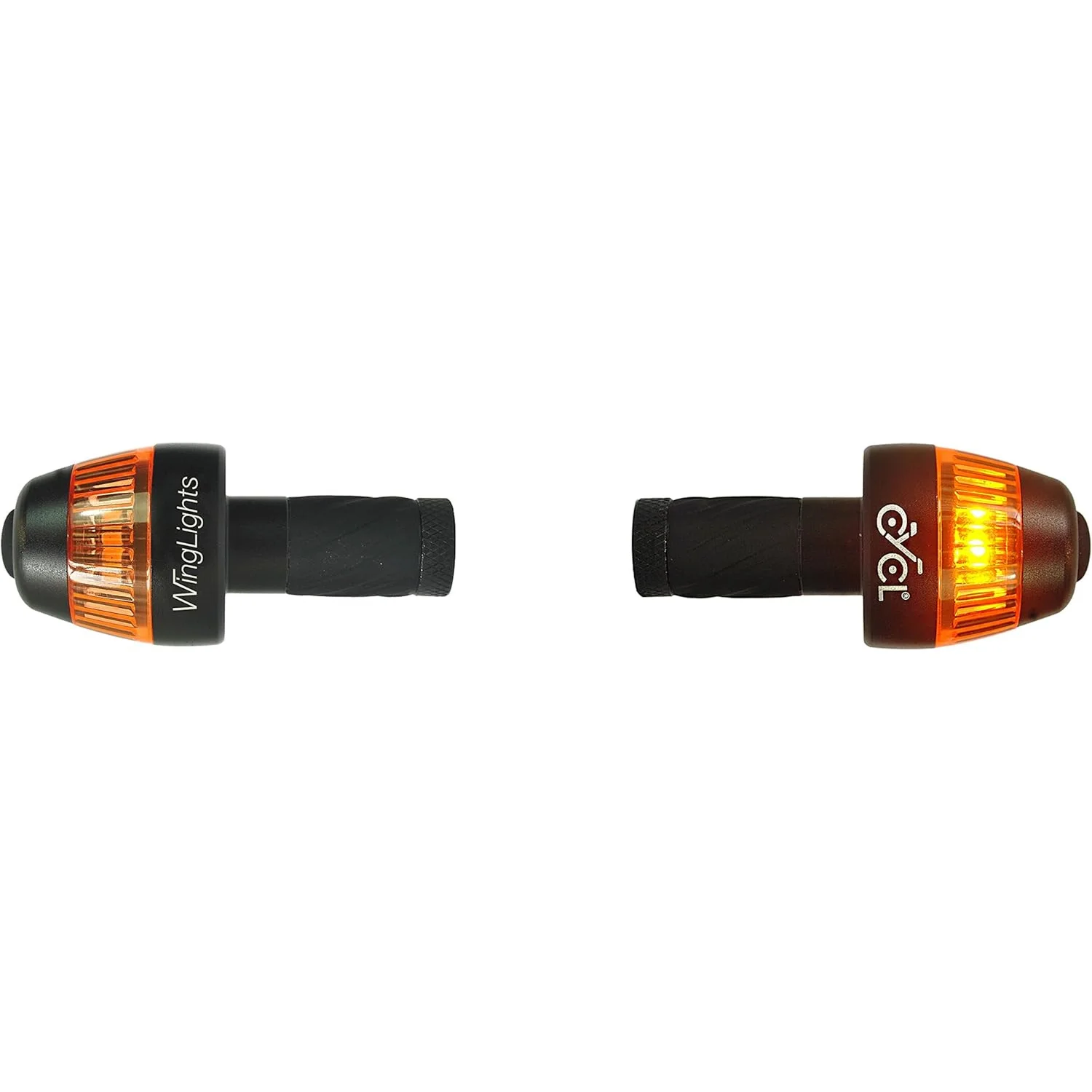 Vista laterale delle Frecce Bici CYCL WingLights Fixed