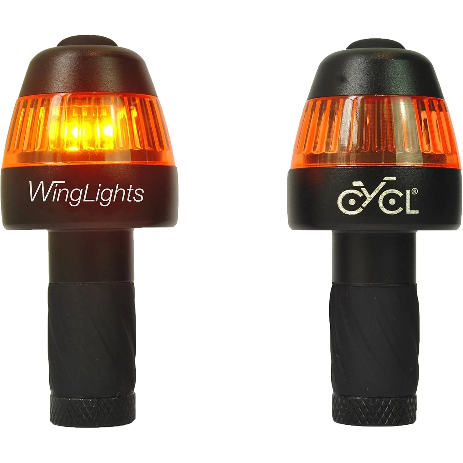 Vista superiore delle Frecce Bici CYCL WingLights Fixed