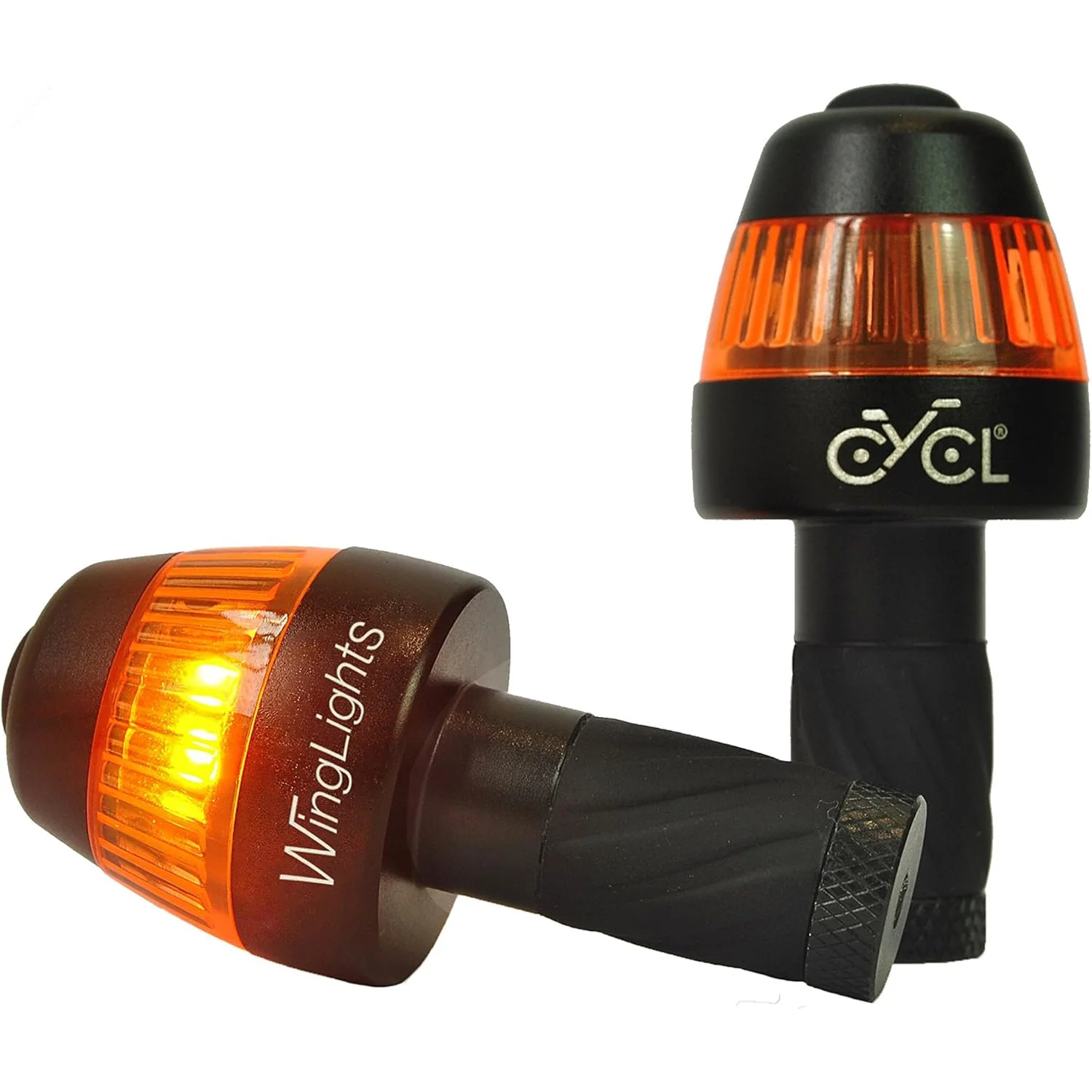 Vista dettagliata delle Frecce Bici CYCL WingLights Fixed