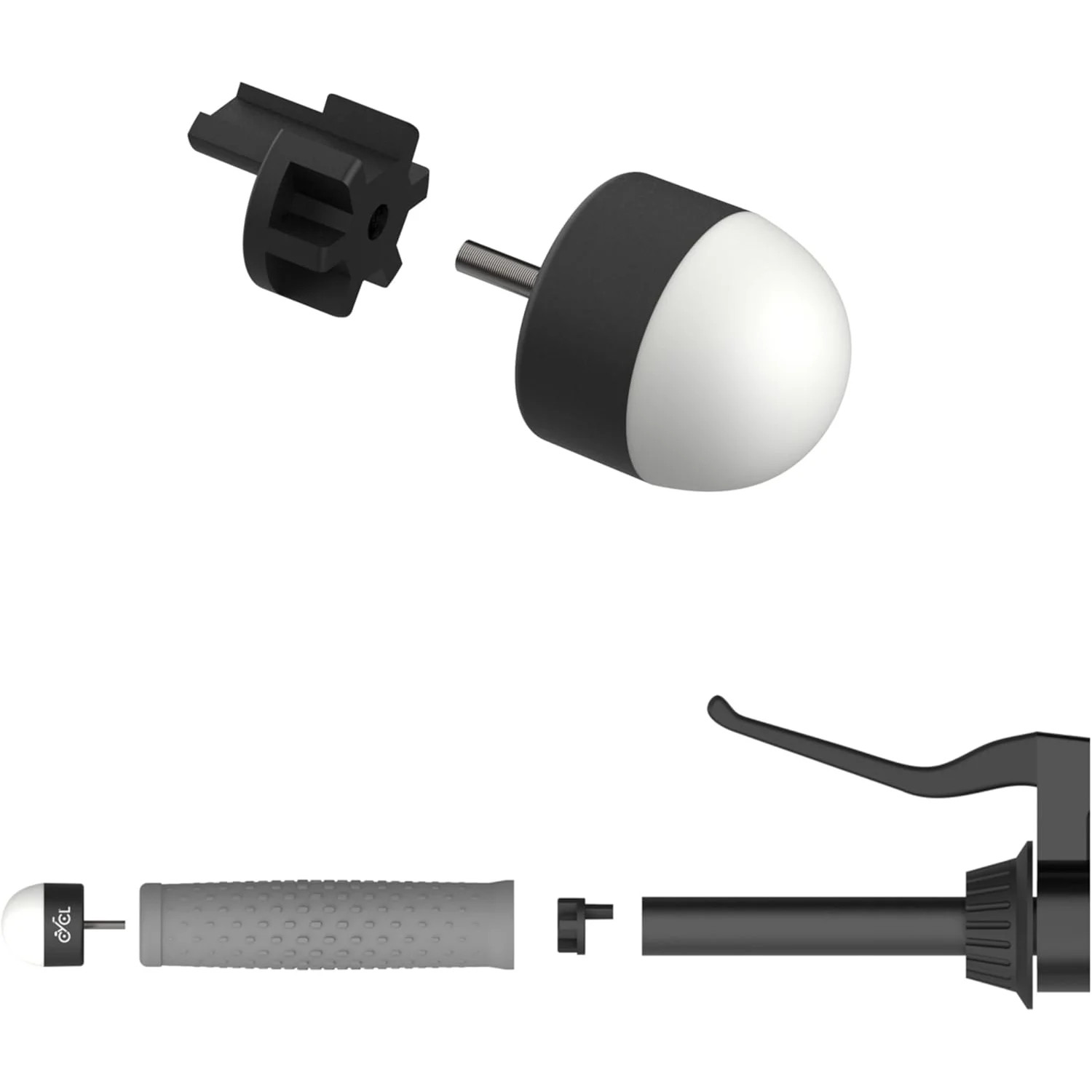 Istruzioni di assemblaggio delle Frecce Monopattino CYCL WingLights Pop