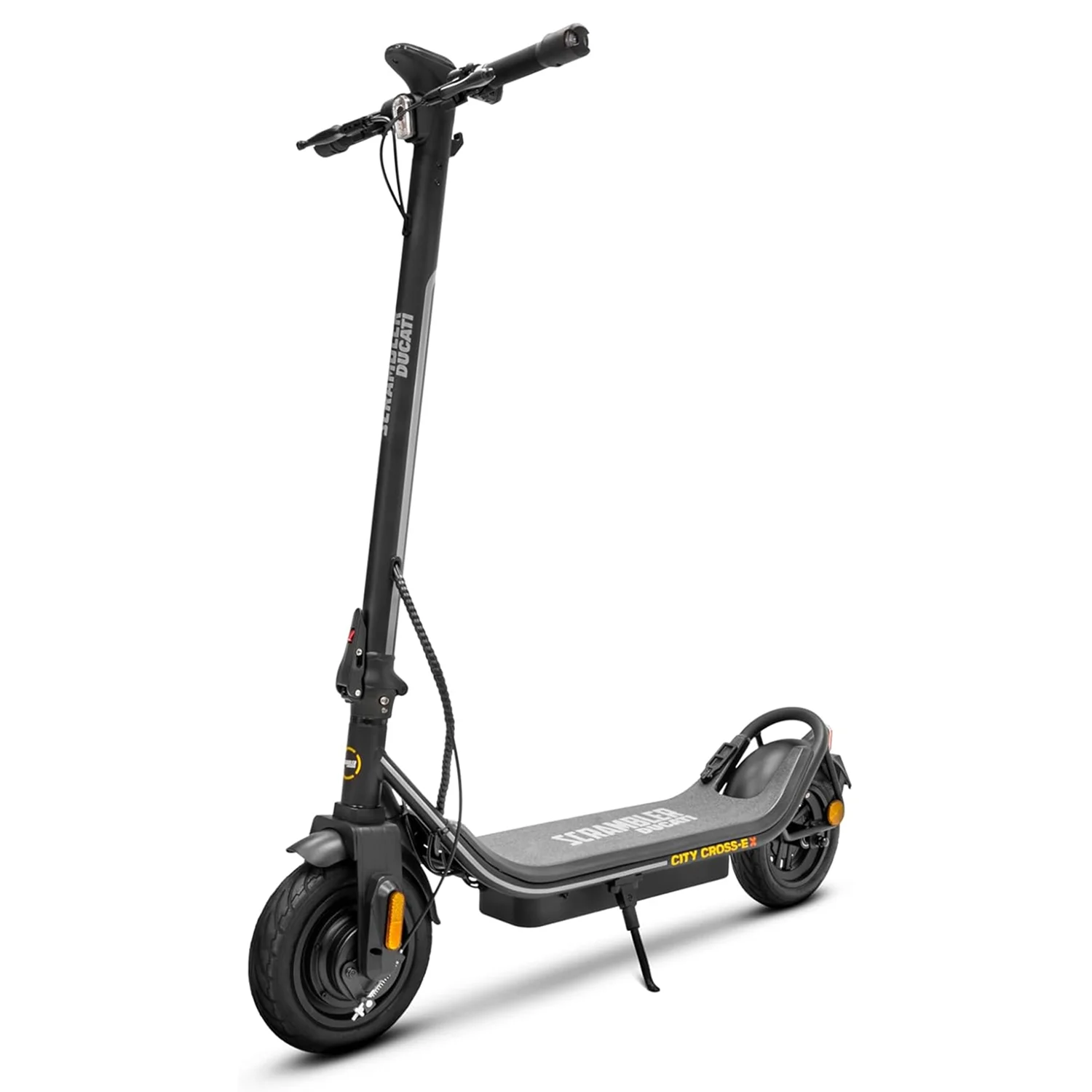 Vista principale del Monopattino Elettrico Ducati Scrambler City Cross-E X Street
