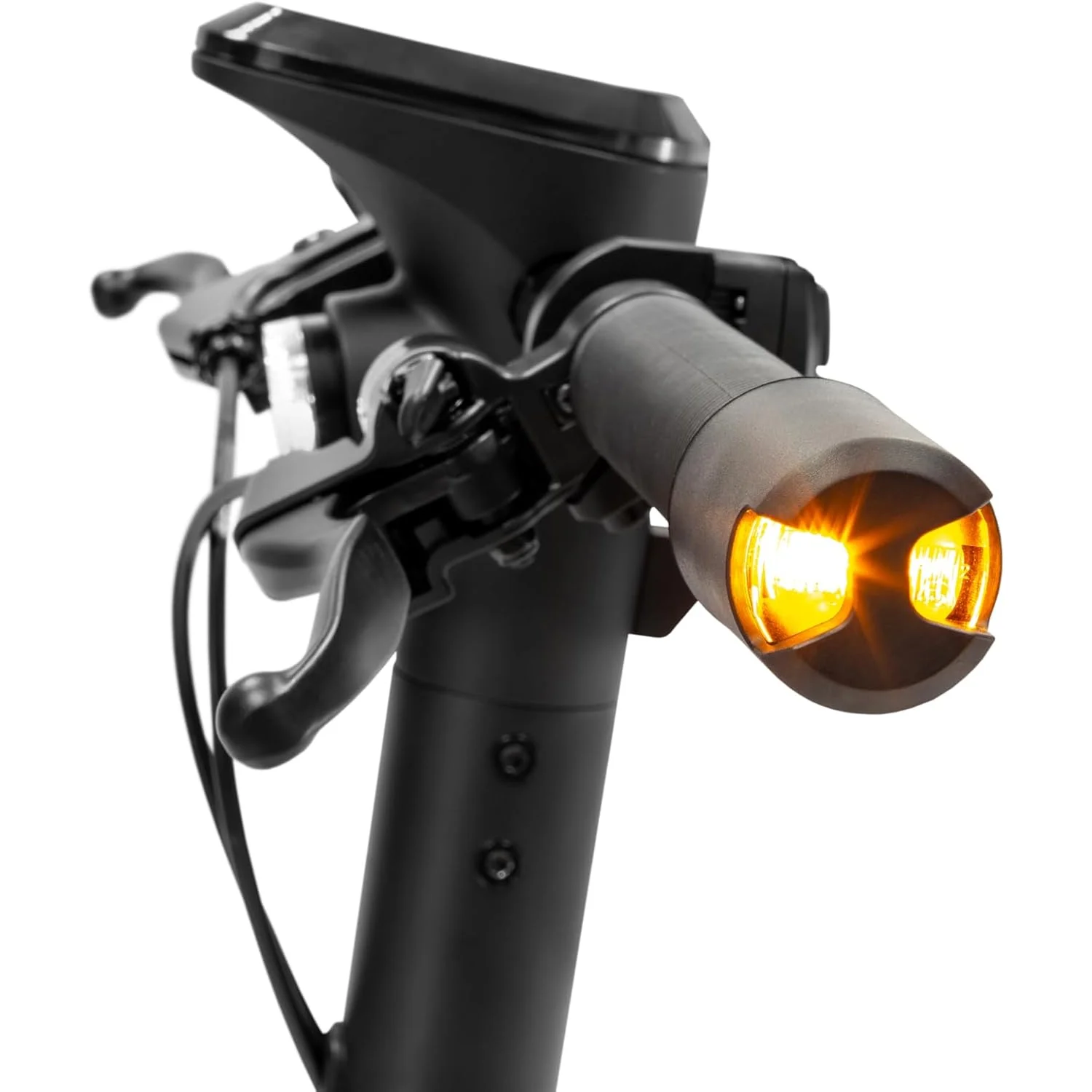 Dettaglio freccia del Monopattino Elettrico Ducati Scrambler City Cross-E X Street