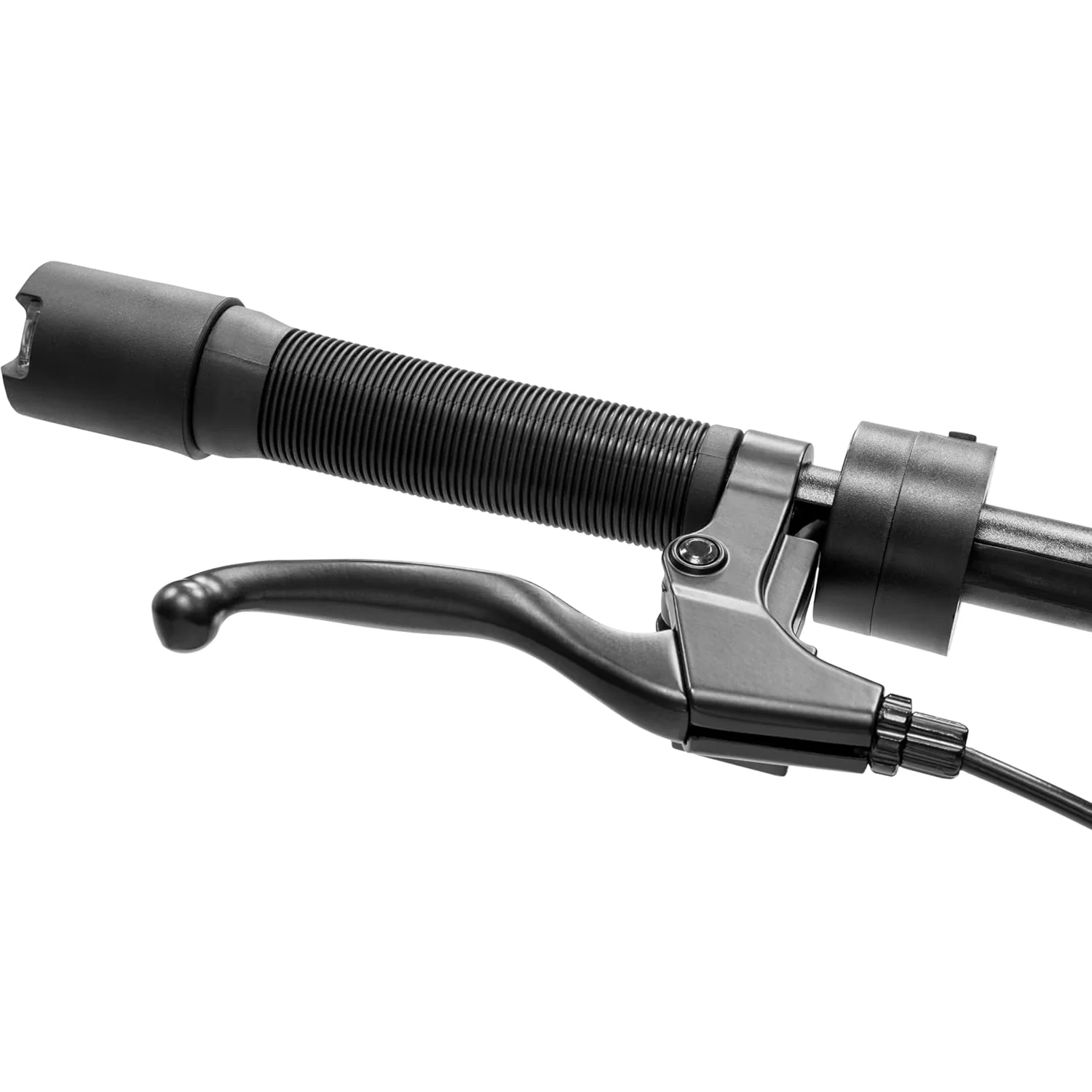 Dettaglio leva del freno del Monopattino Elettrico Ducati Scrambler City Cross-E X Street