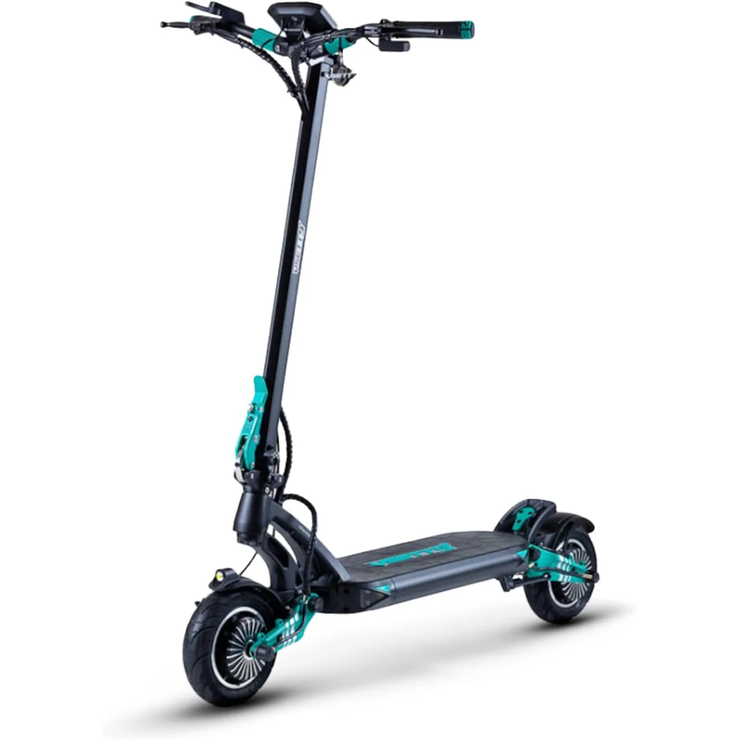 Vista frontale del Monopattino Elettrico Vsett 9 Plus Pro