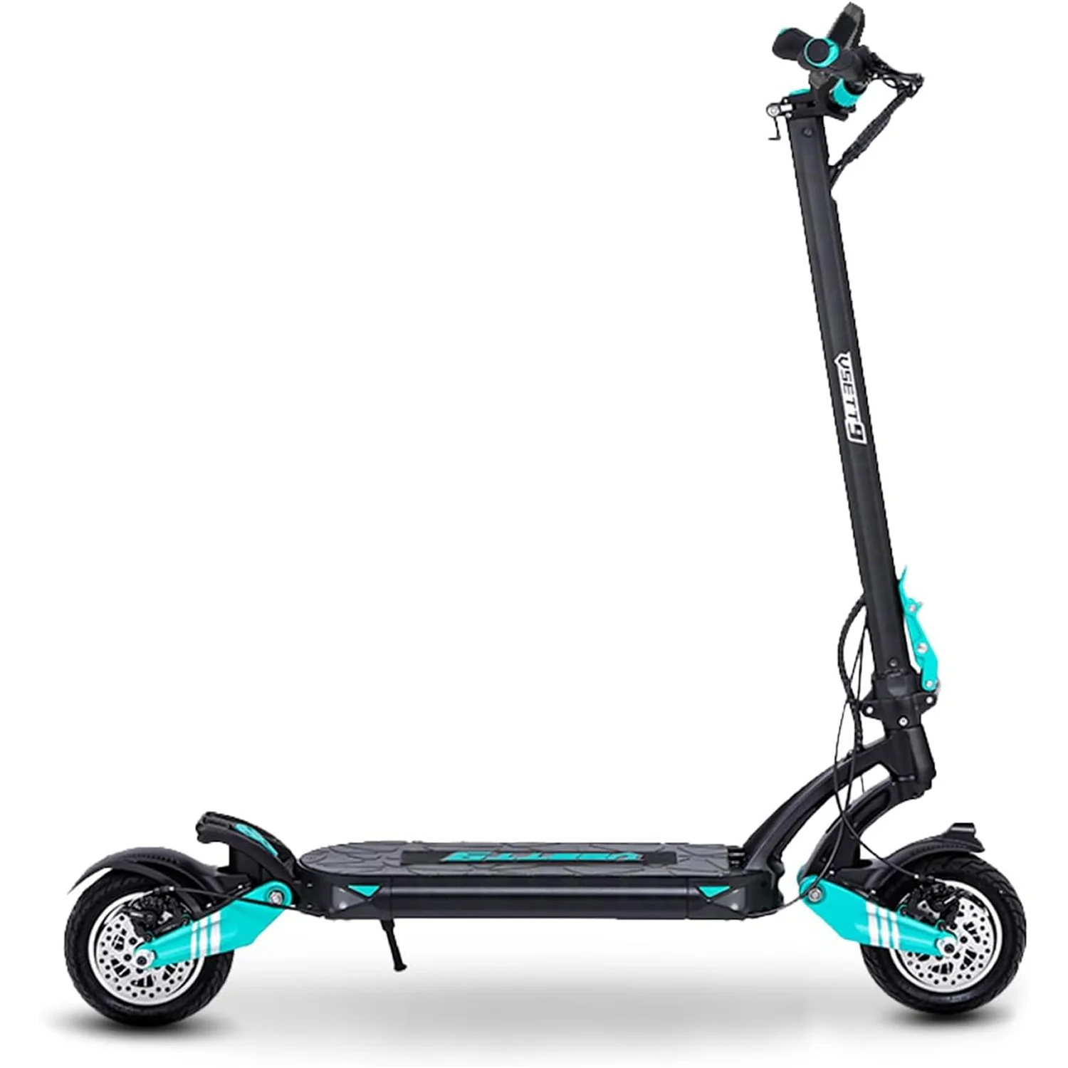 Vista laterale del Monopattino Elettrico Vsett 9 Plus Pro