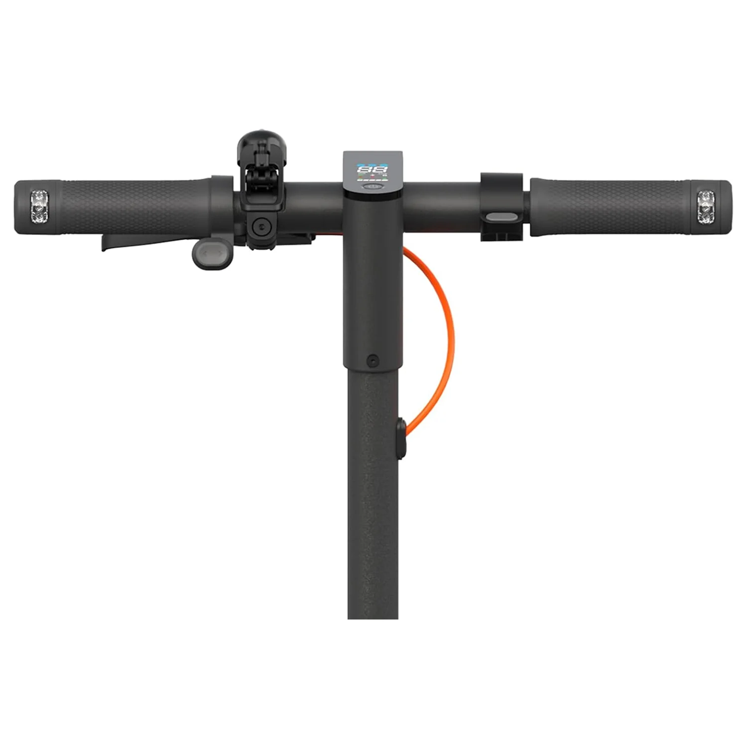 Dettaglio manubrio con display del Monopattino Elettrico Xiaomi Electric Scooter 4 Go