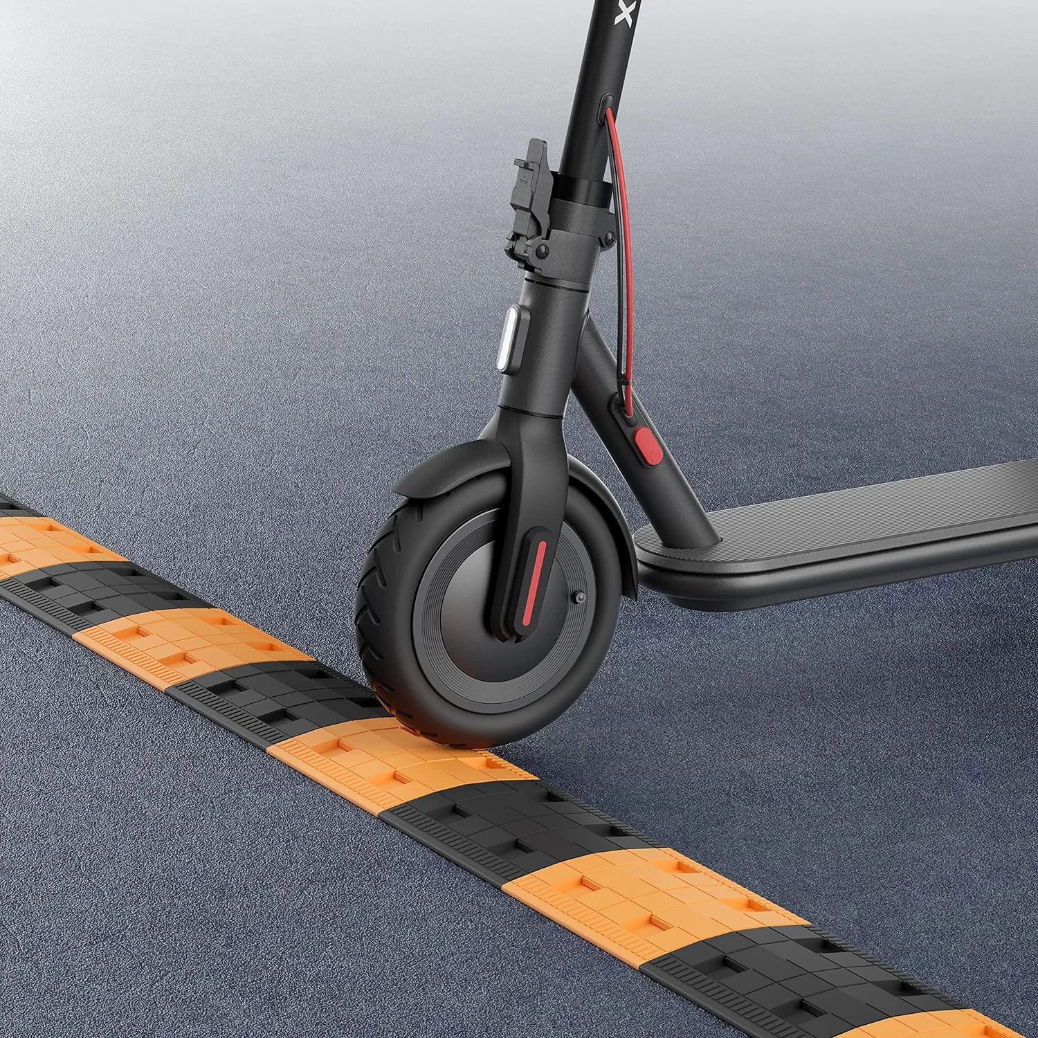 Dettaglio pneumatico anteriore del Monopattino Elettrico Xiaomi 4
