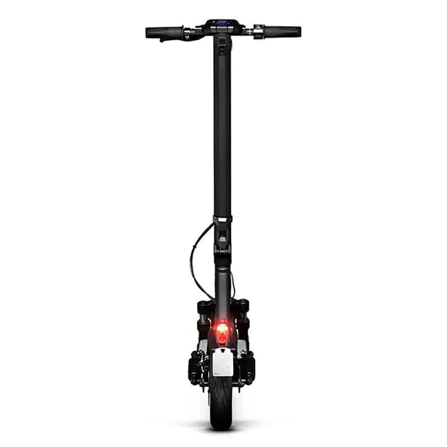 Vista posteriore del monopattino elettrico DUCATI II Evo Advanced Safety