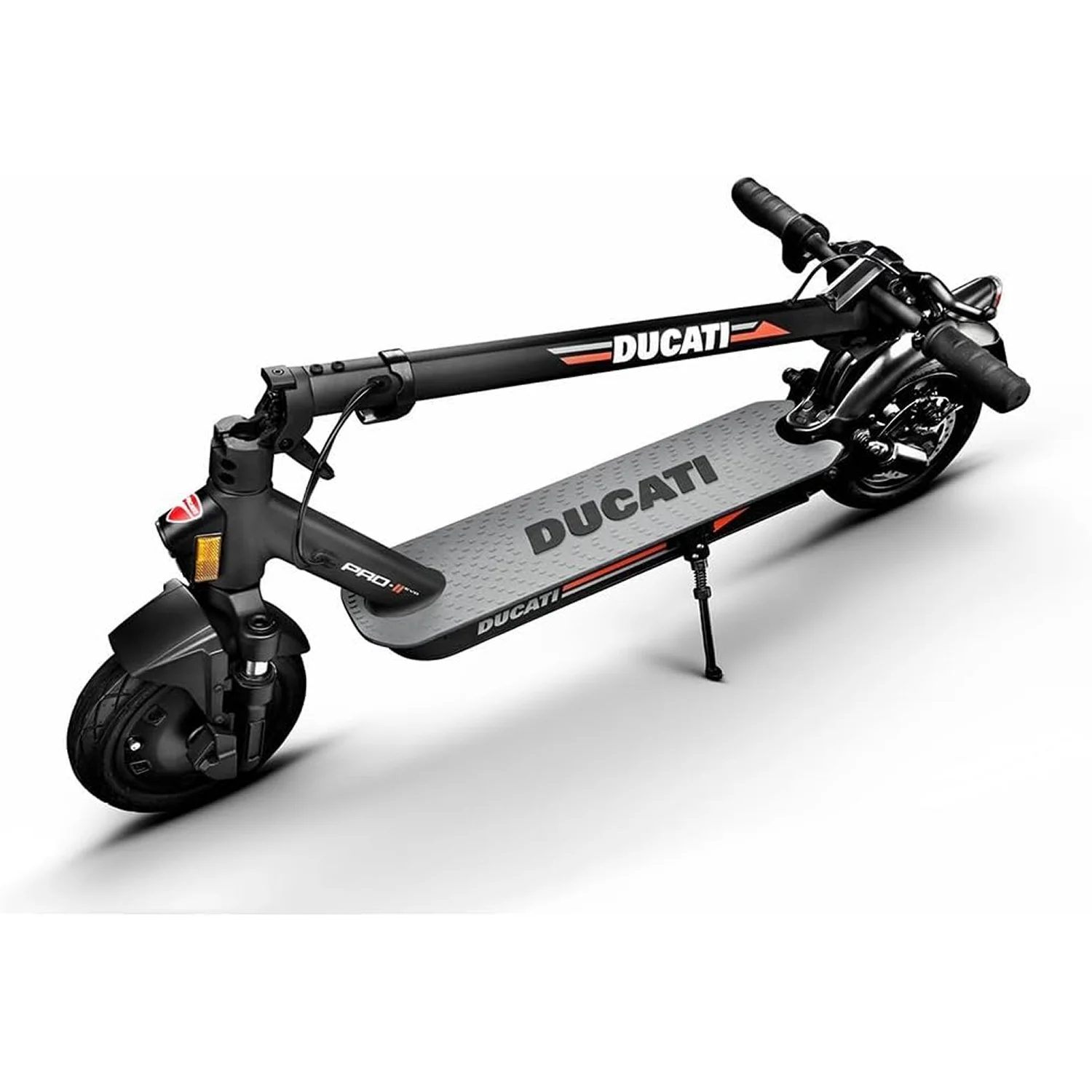 Vista da chiuso del monopattino elettrico DUCATI II Evo Advanced Safety